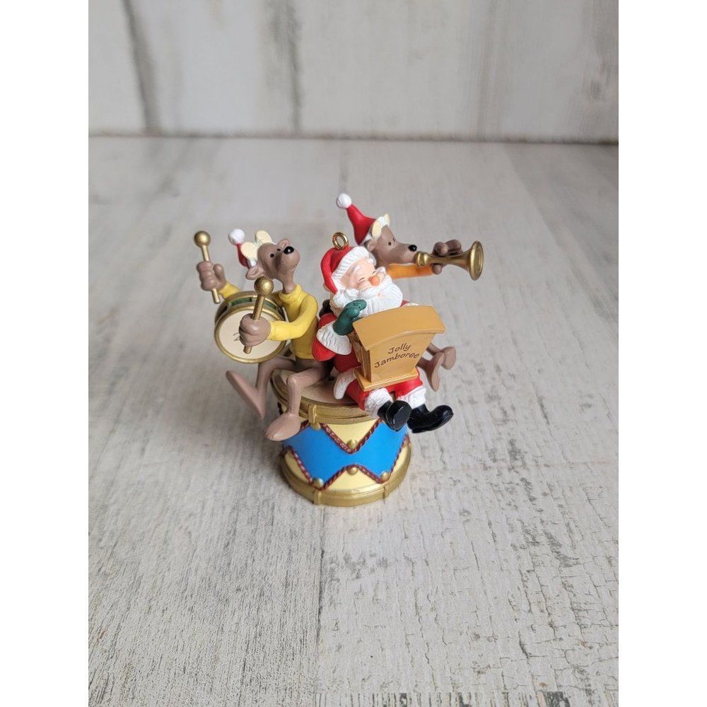 Hallmark 2001 Jolly Jamboree‎ ornament Xmas